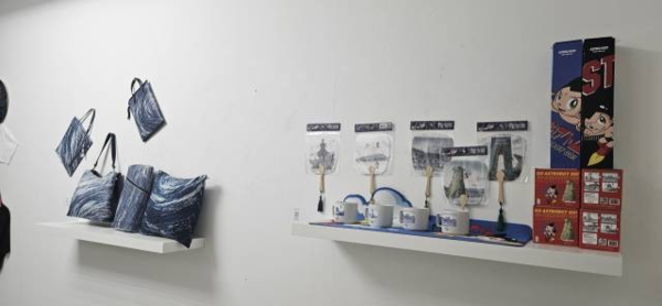 ▲ 스페이스129에서 열리는 아트상품전 / 사진: 대구현대미술가협회 제공