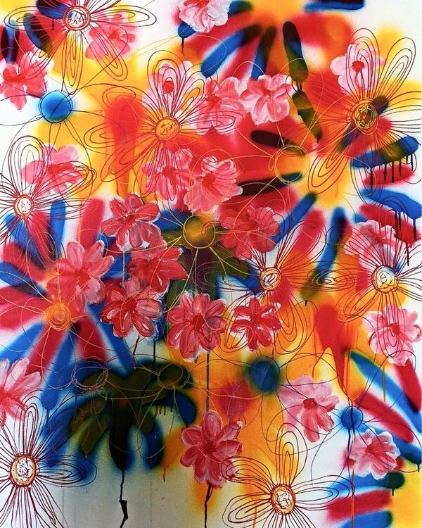 ▲ 작품 사진_개화만발(2024) / 사진: 작가 제공&nbsp;