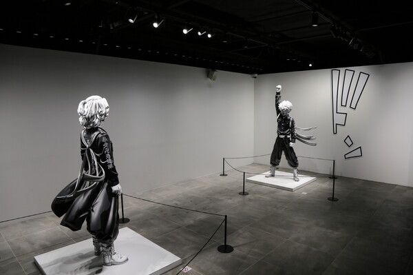 ▲ 전시 전경 / 사진: (주)웨이즈비 제공&nbsp;