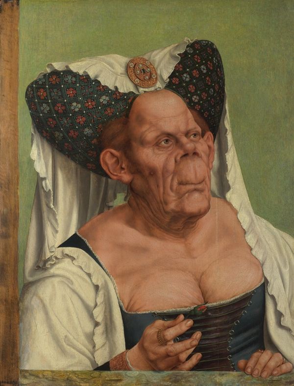 ▲ The Ugly Duchess, Quinten Matsys