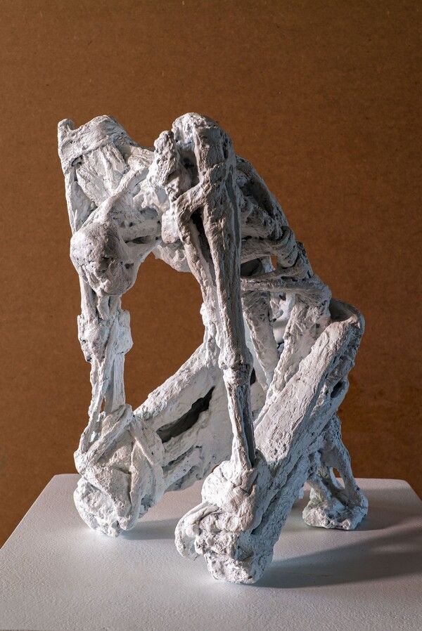 ▲ 무제, 1990, 38.5x26x32, 브론즈 / 사진: 아트스페이스카고 제공&nbsp;