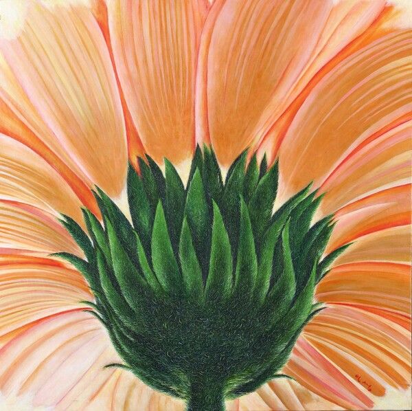 ▲ 박인성, 너는&nbsp;어디서&nbsp;세상을&nbsp;바라보는가, 72.7X72.7, oil&nbsp;on&nbsp;canvas, 2025 / 사진: 갤러리은 제공&nbsp;