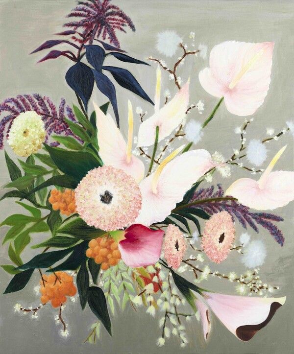 ▲ 신수진, Sister, 72.7X60.6, oil&nbsp;on&nbsp;canas, 2025 / 사진: 갤러리은 제공&nbsp;