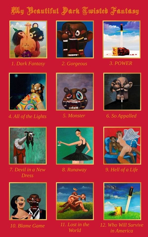 ▲ 그의 앨범은 그 이미지만으로도 유명하다