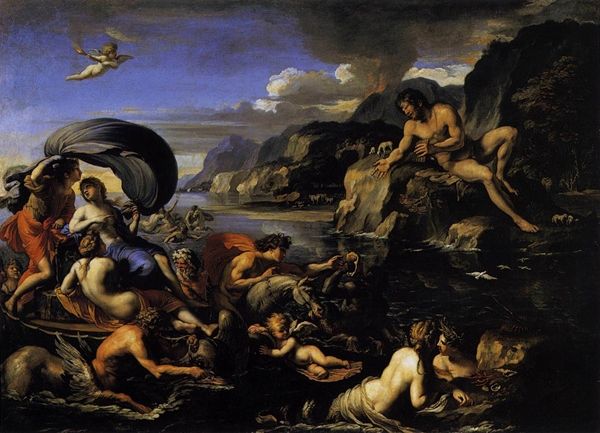 ▲ Acis, Galatea and Polyphemus - François Perrier(1645-1650)