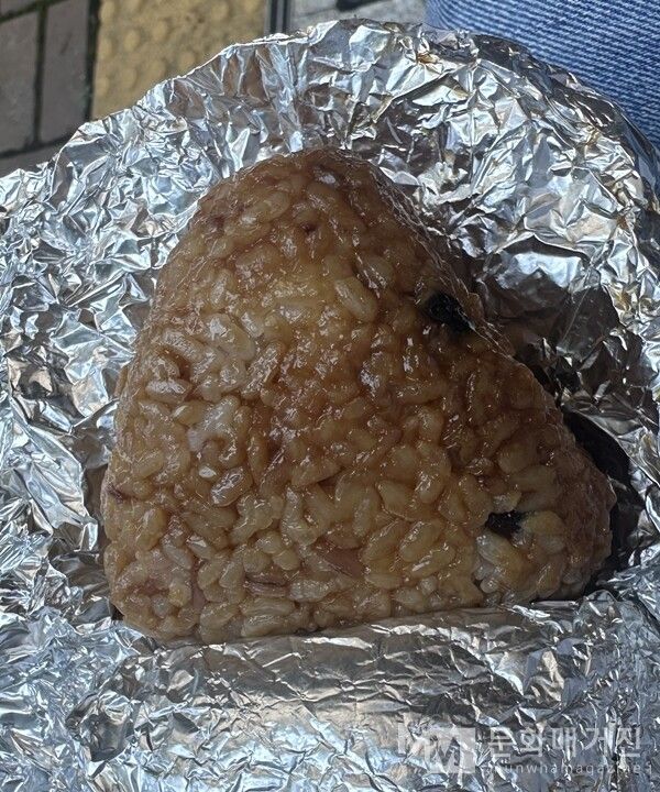 ▲ 삼각 김밥 / 사진: 구씨 제공