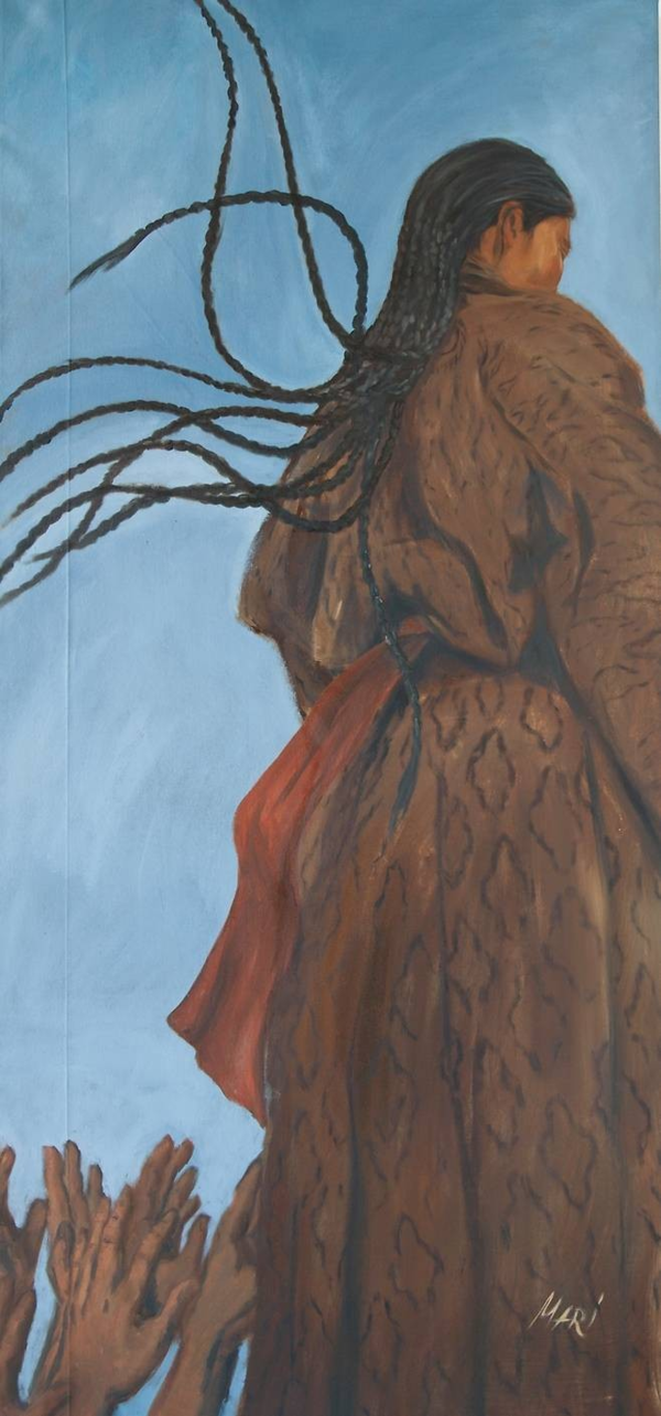 ▲ 소프코에바 마리아, 'My Way' / 사진: 봉산문화회관 제공&nbsp;