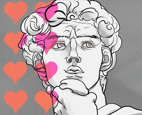 ▲ 미술 사용설명서 로맨스 / 그림: 윤건호