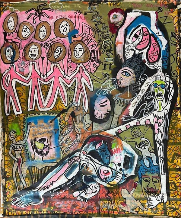 ▲ 카초 팔콘 'Green Range Rover' / 사진: 봉산문화회관 제공&nbsp;