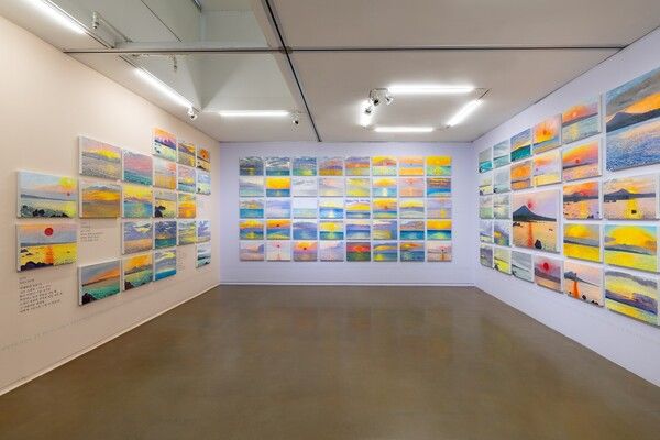 ▲&nbsp;전시 전경 (3F) / 사진: 성북구립미술관 제공&nbsp;