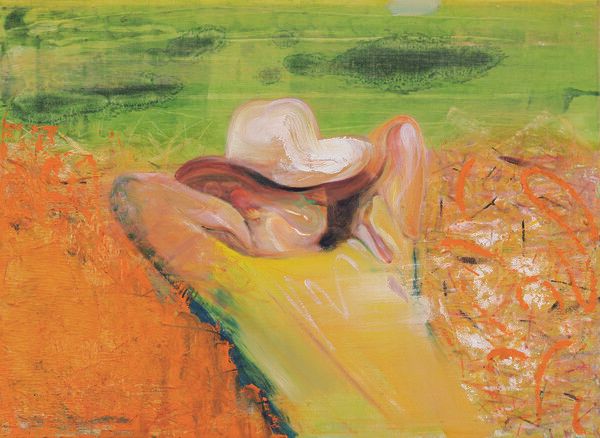 ▲ 서원미, 낮잠 Siesta, 2024, oil on linen, 60.6×72cm / 사진: 아트센터 화이트블럭 제공&nbsp;