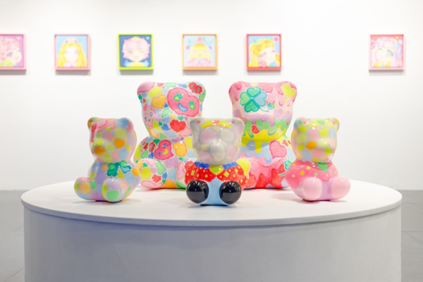 ▲ 전시 전경 / 사진: 더 트리니티 갤러리 제공&nbsp;