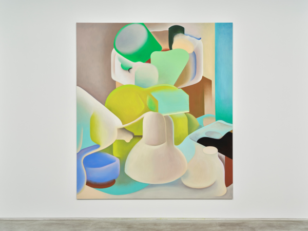 ▲ 노이진,&nbsp;25-painting-5,&nbsp;2025,&nbsp;oil&nbsp;on&nbsp;canvas,&nbsp;203x180cm / 사진: 뉴스프링프로젝트 제공&nbsp;