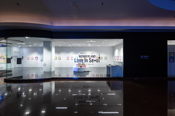 ▲ 전시 전경 / 사진: 더 트리니티 갤러리 제공&nbsp;