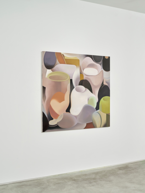 ▲ 노이진,&nbsp;24-painting-23,&nbsp;2024,&nbsp;oil&nbsp;on&nbsp;canvas,&nbsp;130x135cm / 사진: 뉴스프링프로젝트 제공&nbsp;