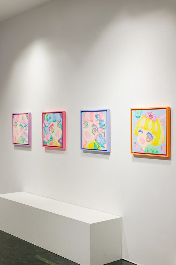 ▲ 전시 전경 / 사진: 더 트리니티 갤러리 제공&nbsp;