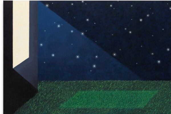 ▲ enni Alftan,&nbsp;A Light at The Window,&nbsp;2023,&nbsp;Oil on linen,&nbsp;130x195cm / 사진: 신세계갤러리 제공&nbsp;