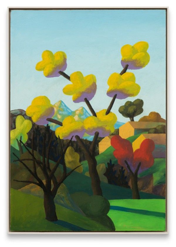 ▲ Salvo&nbsp;Novembre, 2004,&nbsp;Oil on cardboard, 71x50cm / 사진: 신세계갤러리 제공&nbsp;