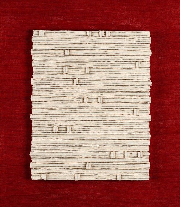 ▲ 자연의 결, 75x64cm, Mixed media-fabric on other base, 2024 / 사진: 갤러리은 제공&nbsp;