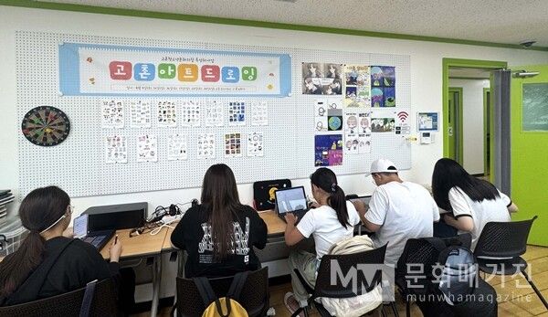 ▲ 수업 이미지 / 사진: 정혜련 제공