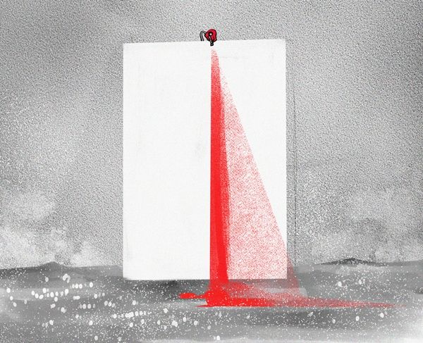 ▲ 재수 없는 예술가의 의무 / 그림: 윤건호