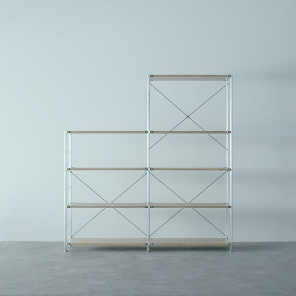 ▲ 작업실에 놓아두고 싶은 무인양품 철제 선반