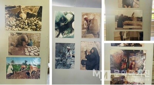 ▲ 전시된 사진들. 이집트의 일상과 사람들을 따뜻하게 담아낸 작품들로, 평범한 삶 속에서 발견되는 존엄과 아름다움을 보여준다 / 사진: 한민광 제공