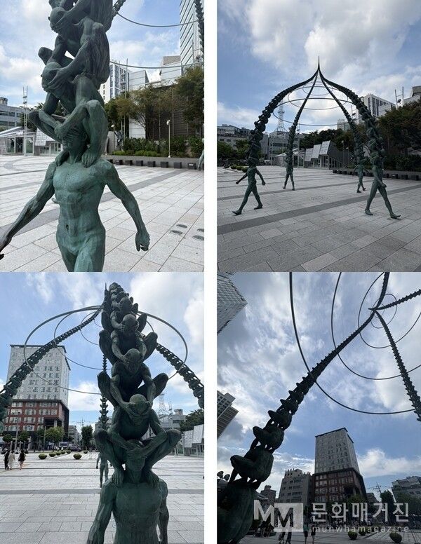 ▲ 서도호, 카르마, 2009, 신세계백화점 타임스퀘어점 광장 / 사진: 유정 제공