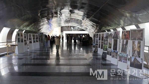 ▲ 문명박물관 내부 Quna주 문화 전시장 / 사진: 한민광 제공