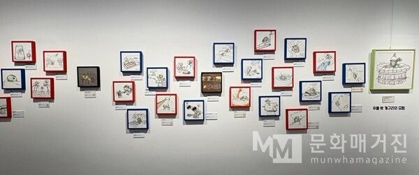 ▲ 우갱 개인전 전경, 갤러리 재재 / 사진: 유정 제공