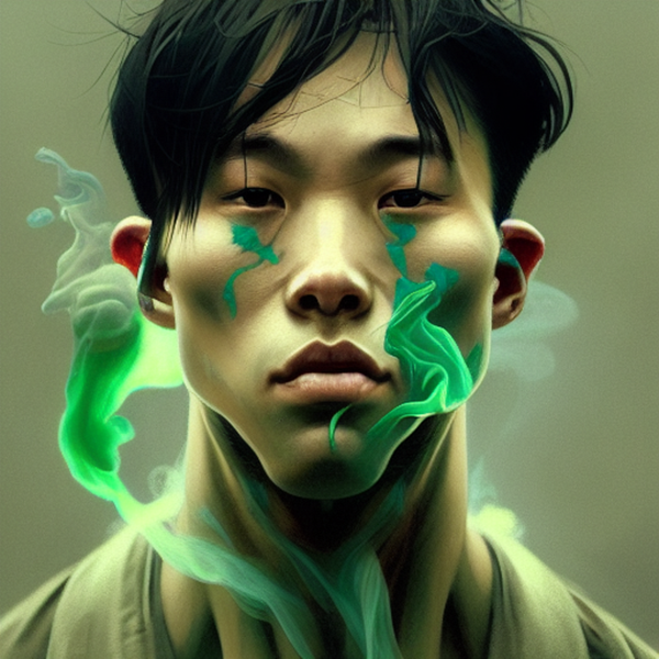 ▲ AI 생성 예술 관련 이미지, davidwaltonfiction