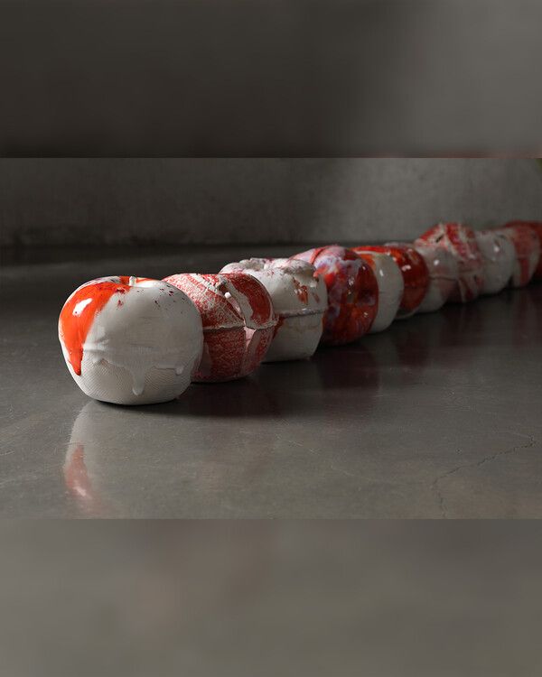 ▲ Unweaving no1, 15cmx15cmx13cm, Ceramics, 2025 / 사진: KCDF 제공&nbsp;