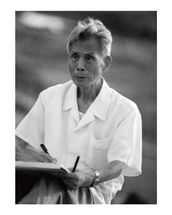 ▲ 중국 현대미술을 대표하는 거장 우관중 / 사진: 예술의전당 제공&nbsp;