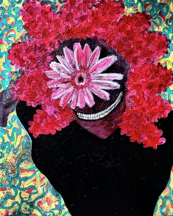 ▲ 매드김, 인조꽃, 2025