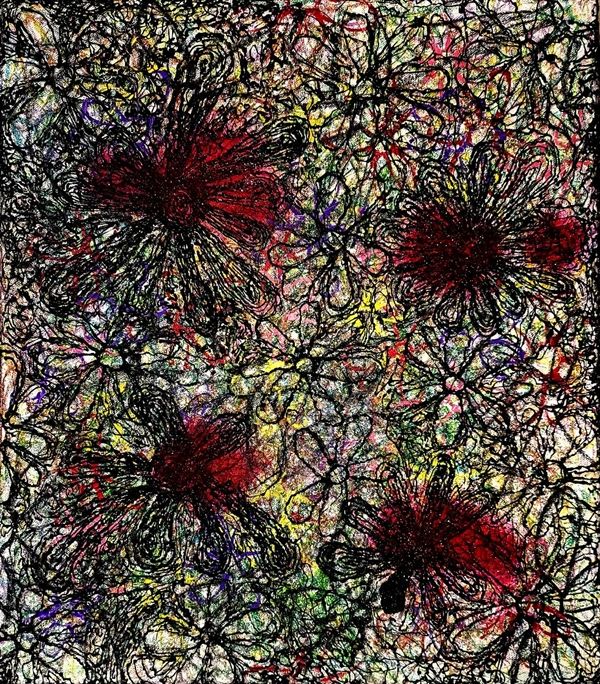 ▲ 매드김, 메마른 땅에 피어난 꽃, 2024