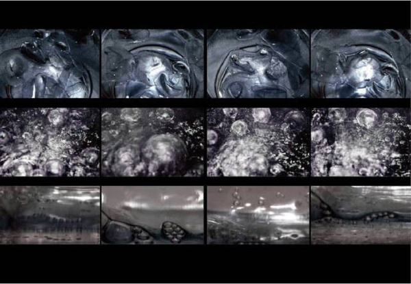 ▲ 장전 프로젝트, 랜덤 포레스트, 인공지능 감정분석, 안면인식, 2025년 다시 만든 작품 / 사진: 이강하미술관 제공