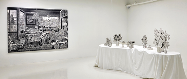 ▲ 전시 전경 / 사진: 갤러리 루안앤코 제공&nbsp;&nbsp;