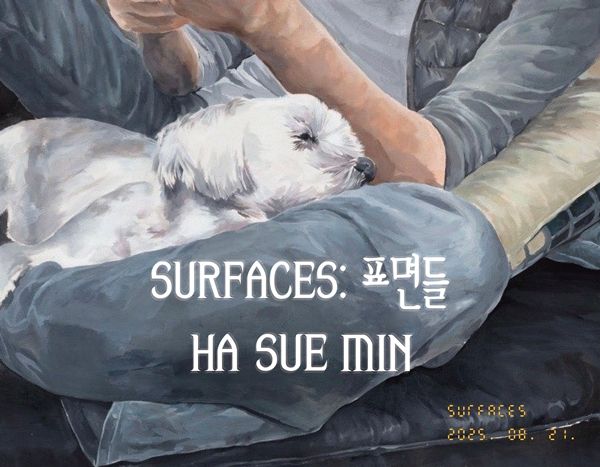 ▲ 하수민 작가가 오는 13일까지 서울 유엠갤러리에서 개인전 'SURFACE: 포면들'을 개최한다 / 사진: 하수민 제공