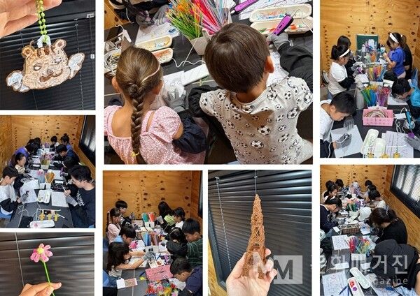 ▲ 체험 프로그램 현장 / 사진: 정혜련 제공