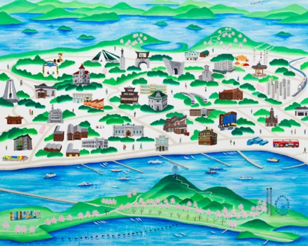 ▲김봄, 개항장 / 사진: 인천문화재단 제공&nbsp;