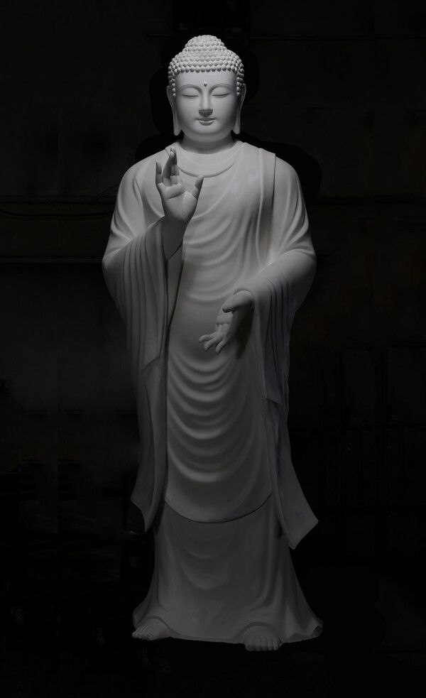 ▲ 석가모니불, 디지털 프린트, 2025 / 사진: 갤러리은 제공&nbsp;