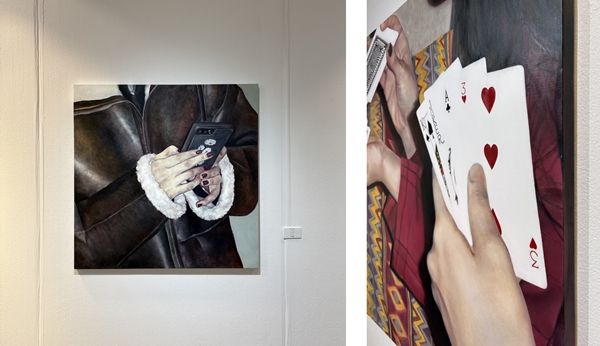 ▲ 엠아트센터 10관 전시 중 / 사진: 유정 제공