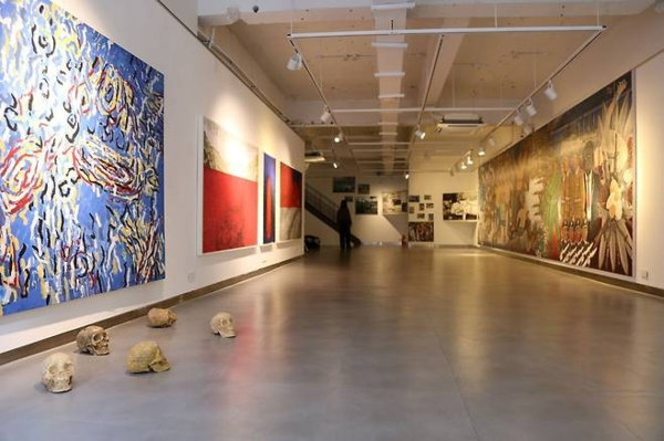 ▲ 전시 전경 / 사진: 은암미술관 제공&nbsp;