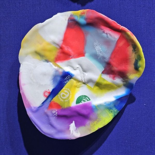 ▲ 노진아 작가,&nbsp; 누르기 / 사진:&nbsp;전북지역 청년예술가그룹 C.ART 제공