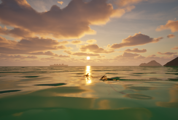 ▲ 청계 스윙, 손몽주(협력 단잠), 2025 / 사진: KF 제공&nbsp;