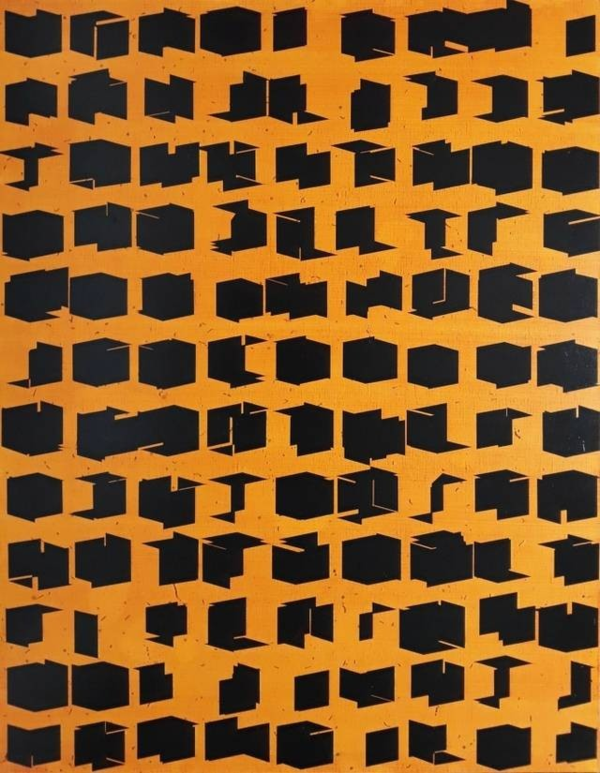 ▲ 서용인 ‘형태연구_사물의 사건화 A' / 사진: 새벽강 제공