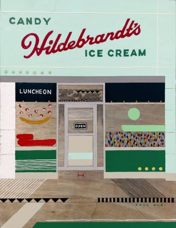 ▲ 김누리 ‘힐데브란트’ / 사진: 새벽강 제공