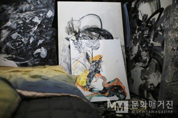 ▲ 단의 공간에서 촬영한 작품들 / 사진: 단 제공