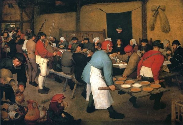 ▲ 농부의 결혼식