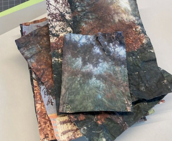 ▲ 다음 작업에 관한 스케치 / 사진: MIA 제공